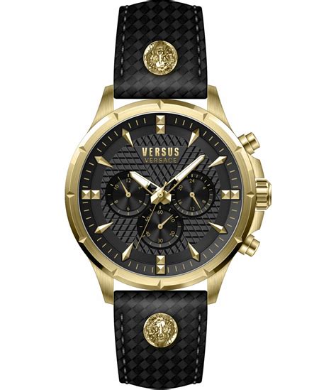 chrono lion versus versace|Versus Versace Men's Chrono Lion Modern Multifunction Two .